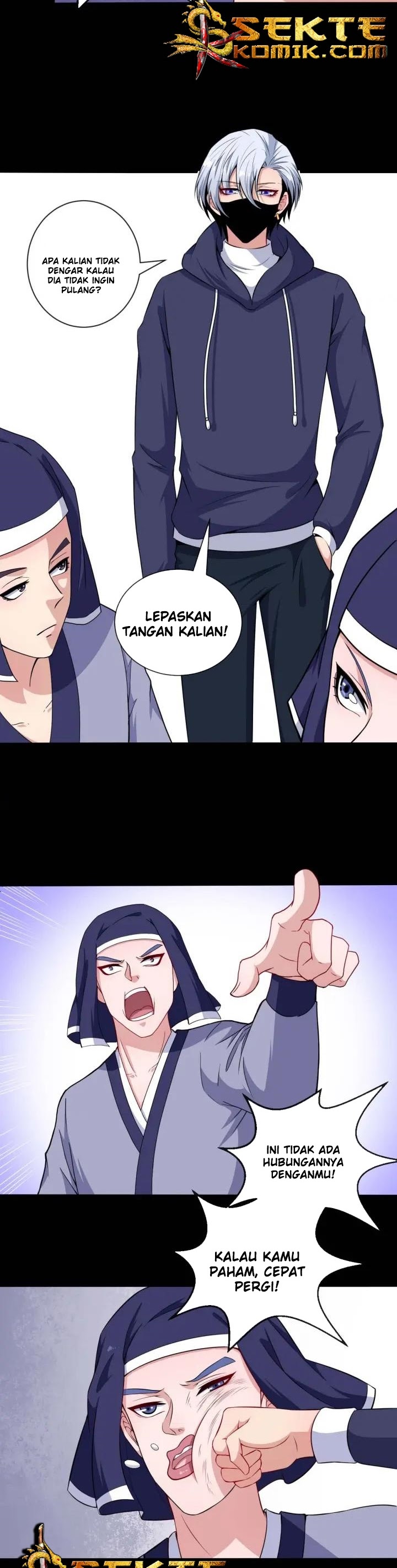 Daddy From Hell Chapter 89.1 Bahasa Indonesia
